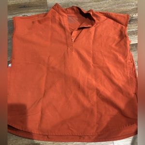 Auburn XXS Figs Scrub Top